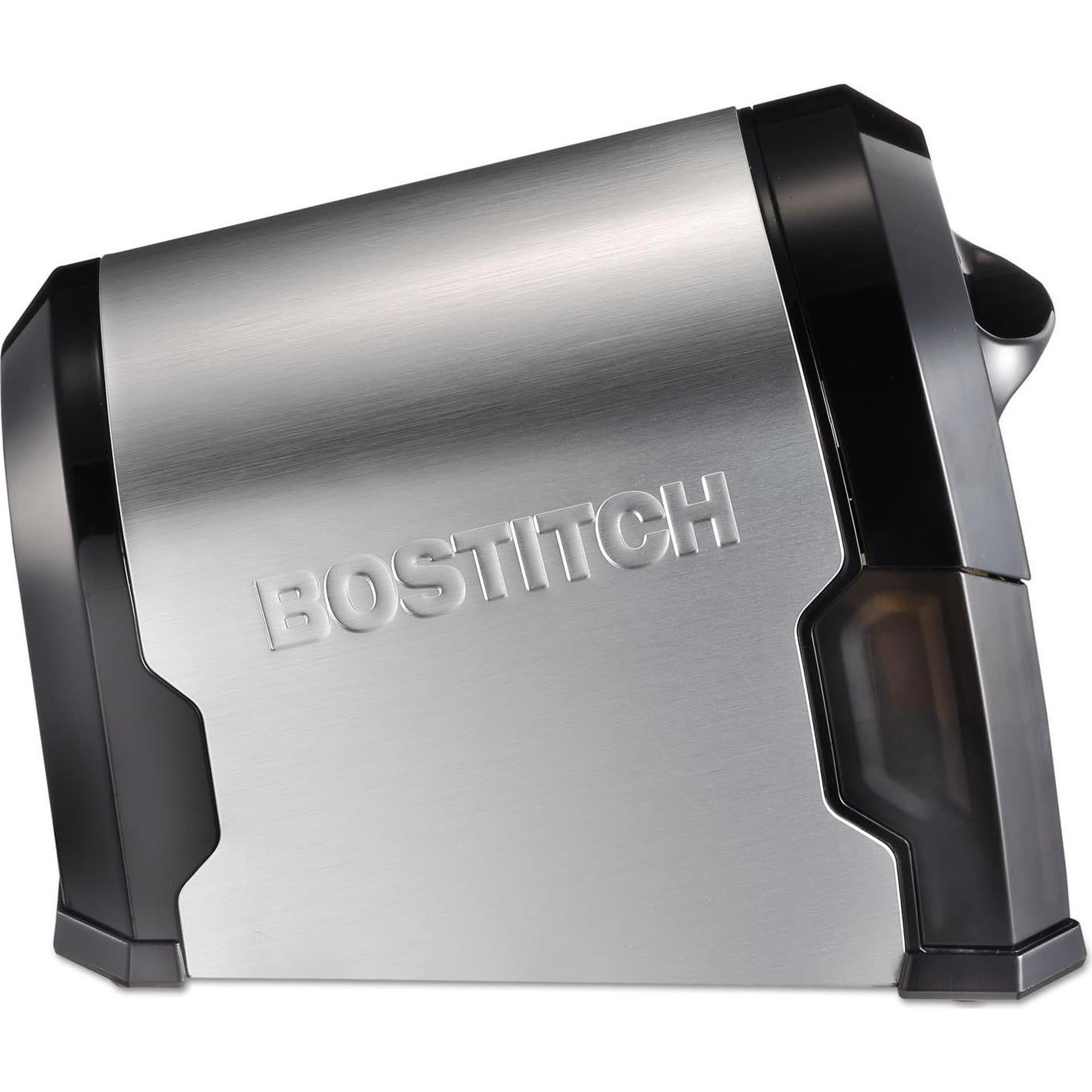 Sacapuntas Eléctrico Bostitch Oficina EPS14HC 6-Hoyos Plata/Negro