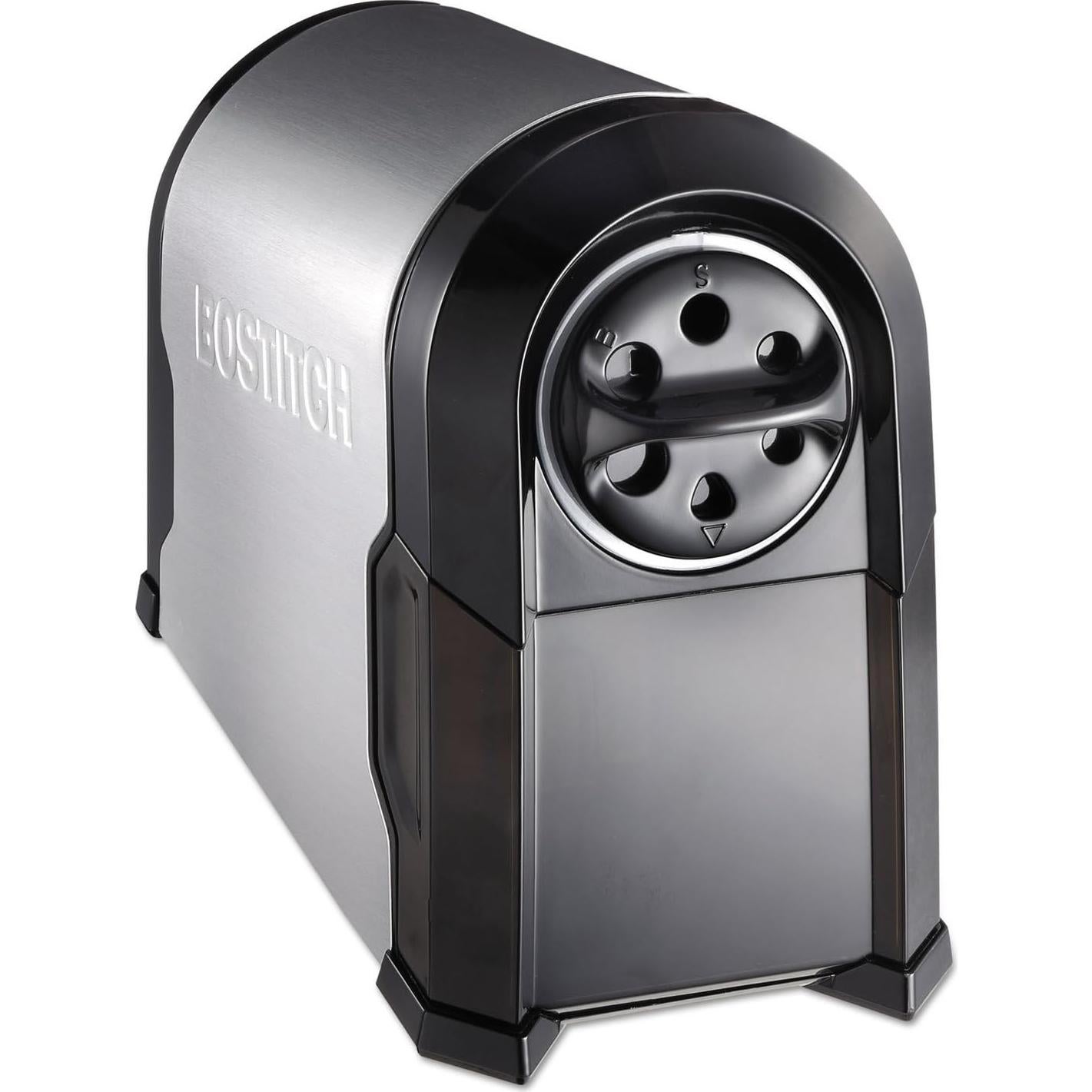 Sacapuntas Eléctrico Bostitch Oficina EPS14HC 6-Hoyos Plata/Negro