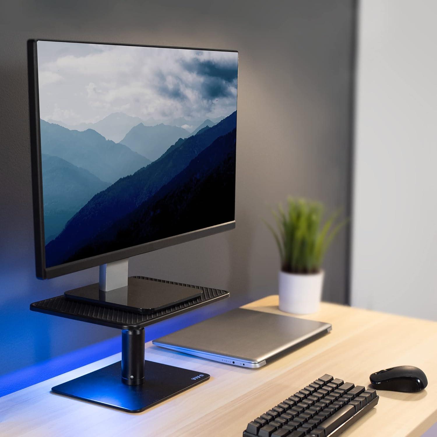 Soporte de Escritorio Ajustable VIVO STAND-V000SB Negro