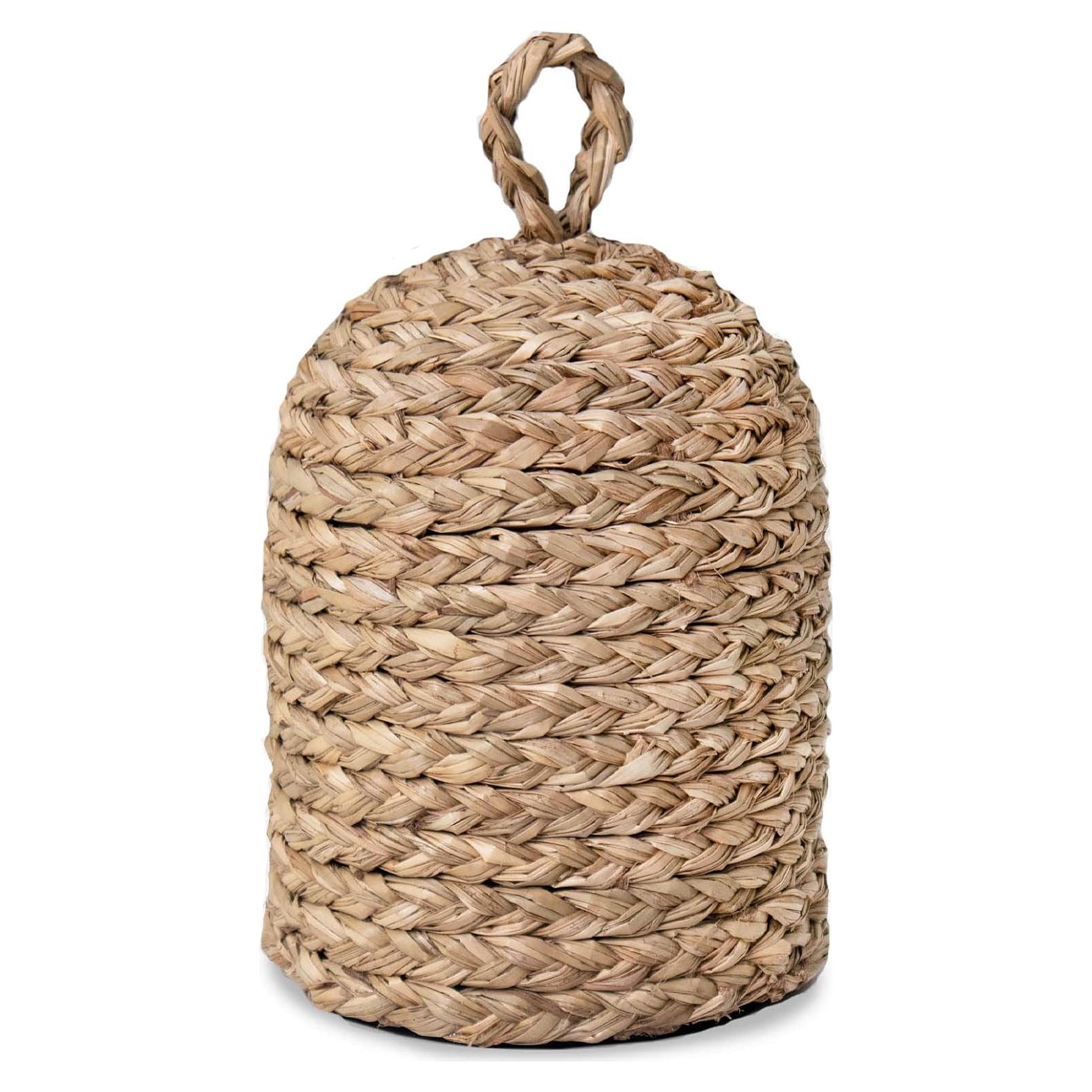 Tope de Puerta Pesado PEMAR de Mimbre Natural 2.36 kg