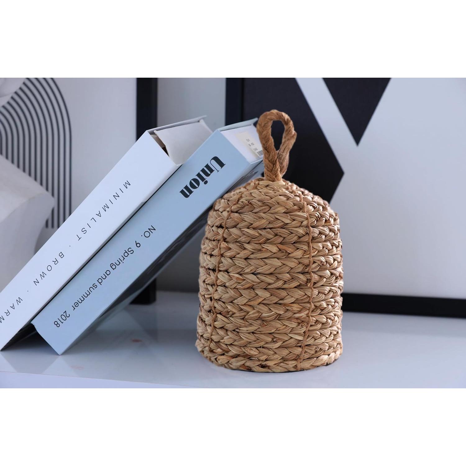 Tope de Puerta Pesado PEMAR de Mimbre Natural 2.36 kg