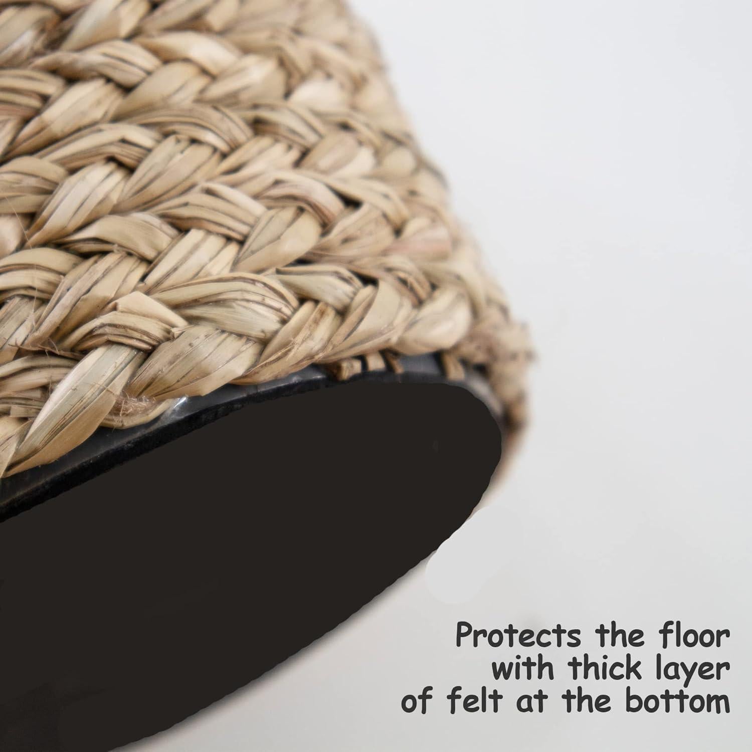 Tope de Puerta Pesado PEMAR de Mimbre Natural 2.36 kg