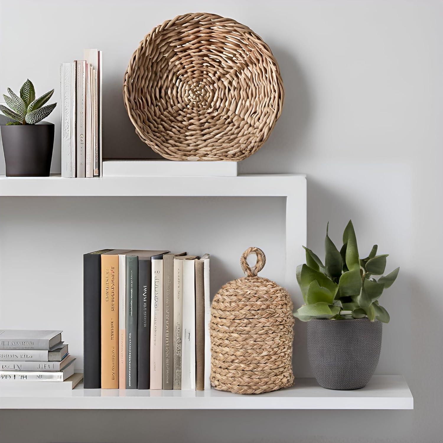 Tope de Puerta Pesado PEMAR de Mimbre Natural 2.36 kg