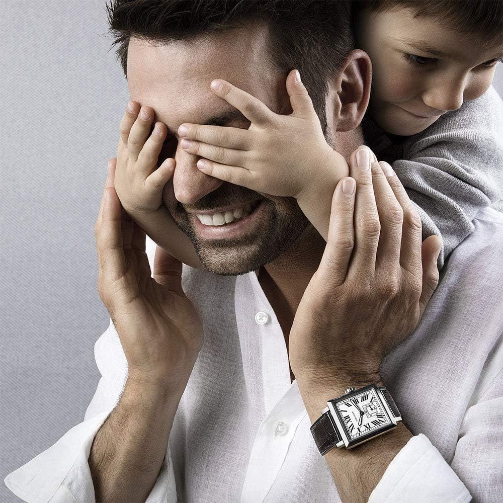 Reloj Mecánico AGELOCER Cuadrado Hombre Calendario Luminiscente