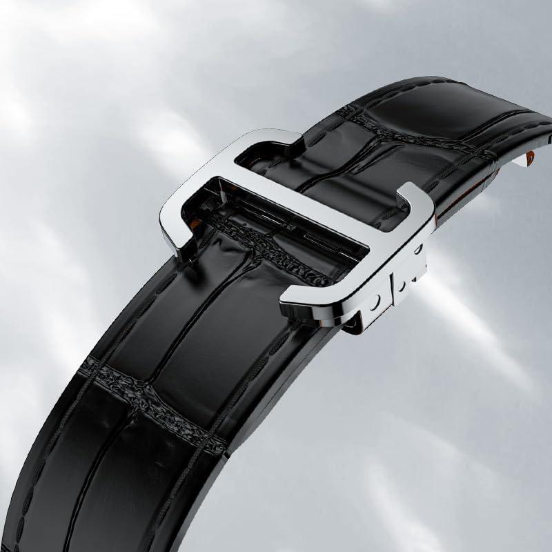 Reloj Mecánico AGELOCER Cuadrado Hombre Calendario Luminiscente