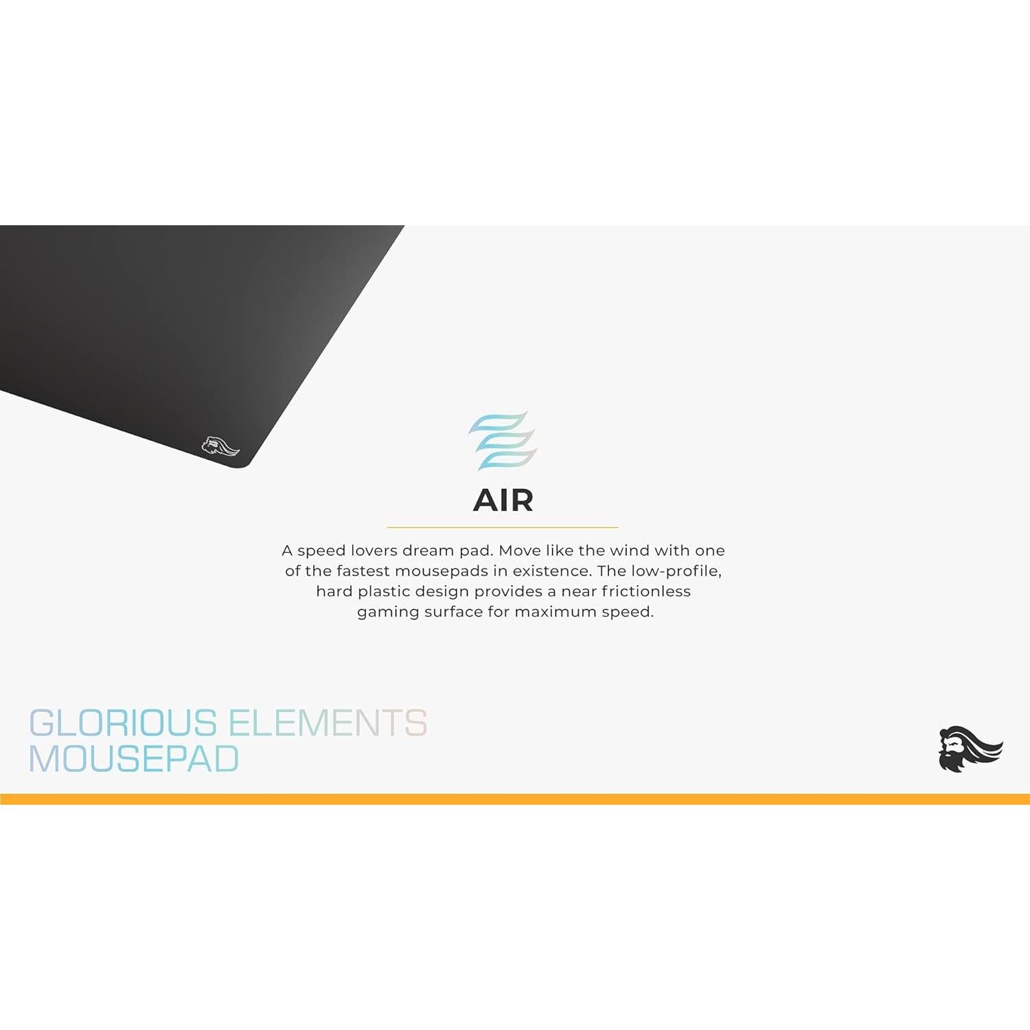 Alfombrilla de Ratón Glorioso Helios XL 43.2x38.1cm Ultra Fina