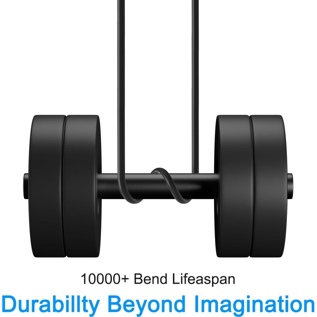 Cable de carga Micro USB SCOVEE para PS4 y Xbox One - 3m