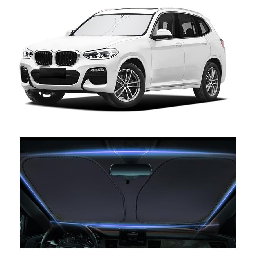 Protector Solar Parabrisas YGDMD L 145x80 cm Plegable