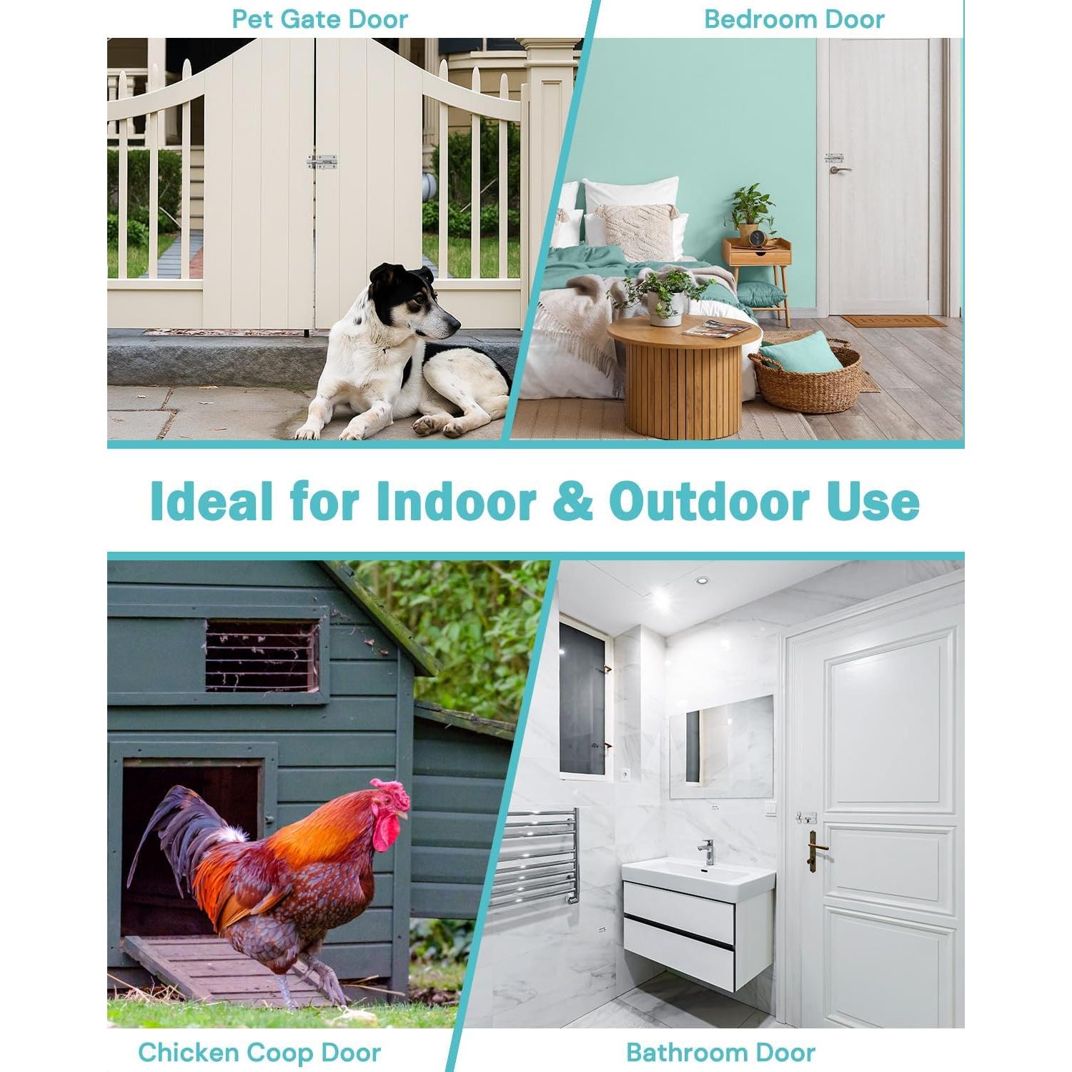 Cerradura deslizante de seguridad Cranach 7.62 cm acero alta resistencia