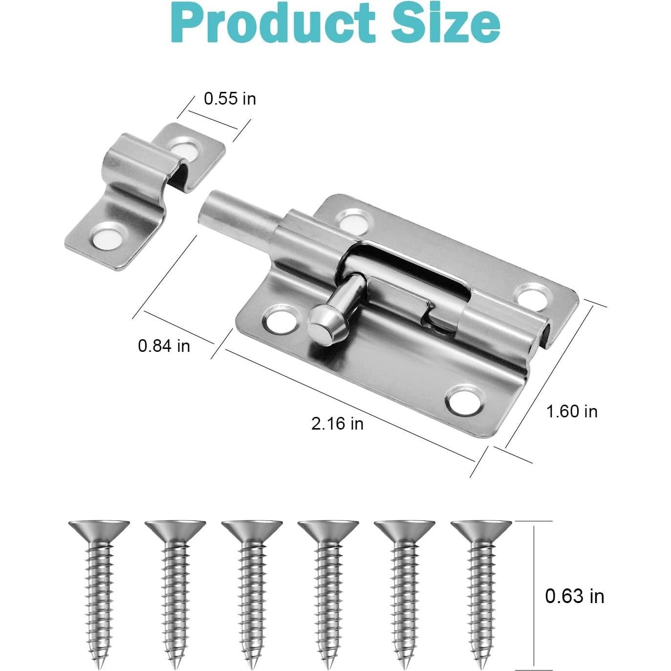 Cerradura deslizante de seguridad Cranach 7.62 cm acero alta resistencia