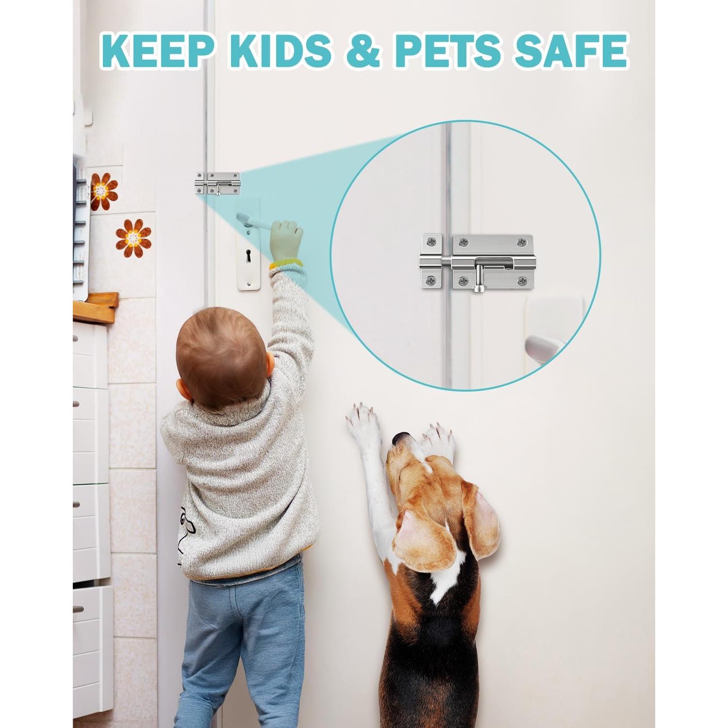 Cerradura deslizante de seguridad Cranach 7.62 cm acero alta resistencia