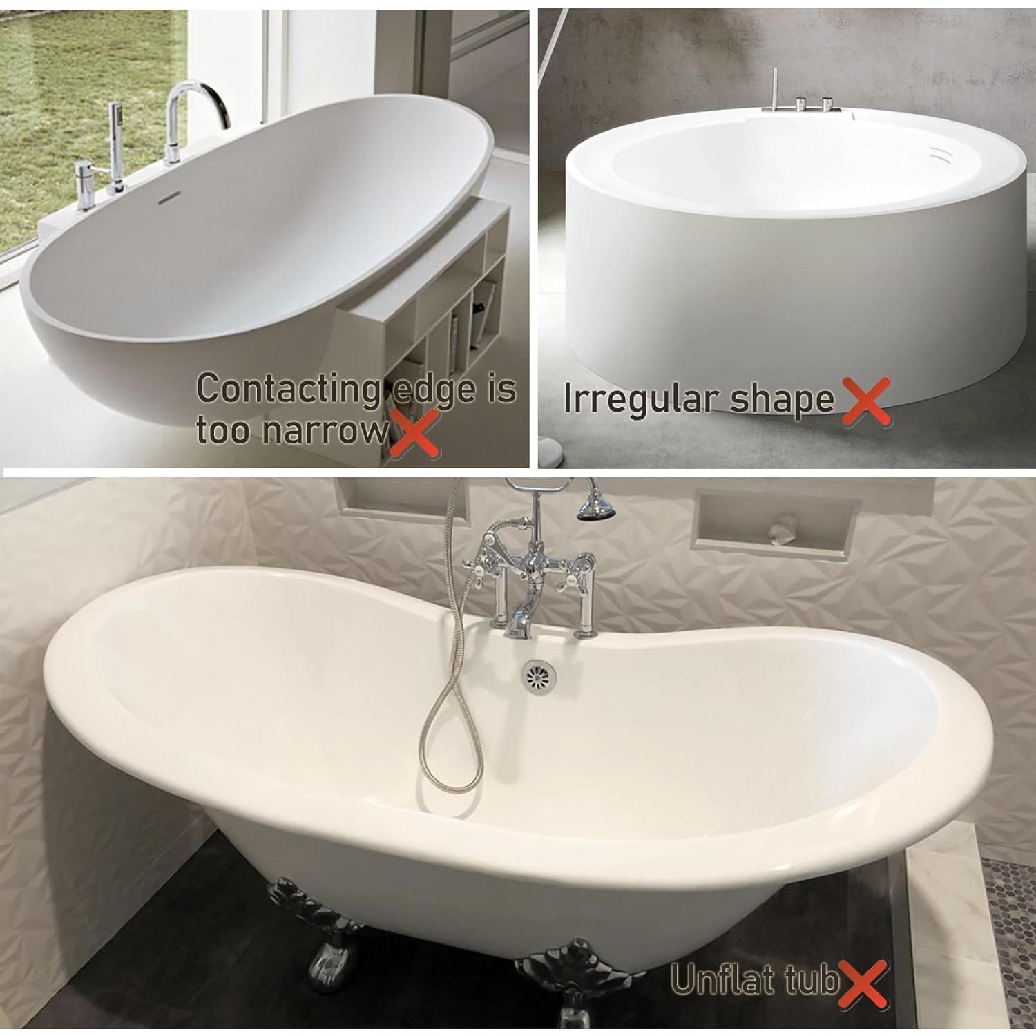 Protector de Salpicaduras de Ducha FAILUN 20x20 cm 2 Piezas