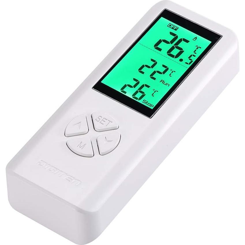 Termostato Inalámbrico DIGITEN WTC100 Control Remoto 1650W