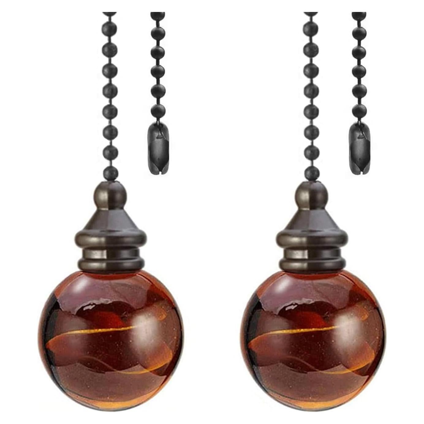 Cadena de Tirar para Ventilador de Techo Akahttbn Bronce 30.48 cm