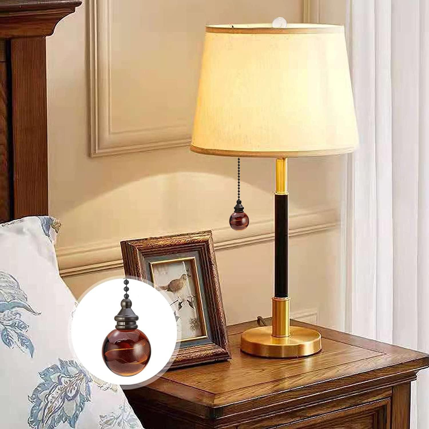 Cadena de Tirar para Ventilador de Techo Akahttbn Bronce 30.48 cm