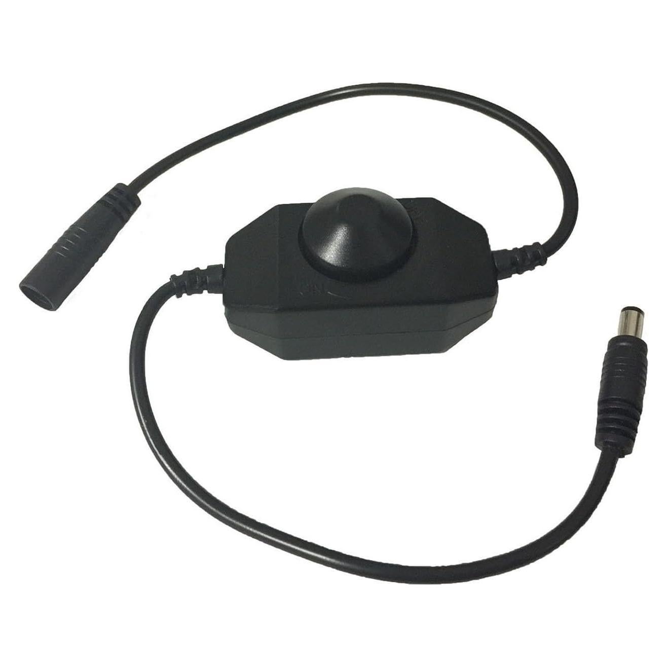 Controlador Regulador LED TronicsPros 12V-24V 3A Rotativo