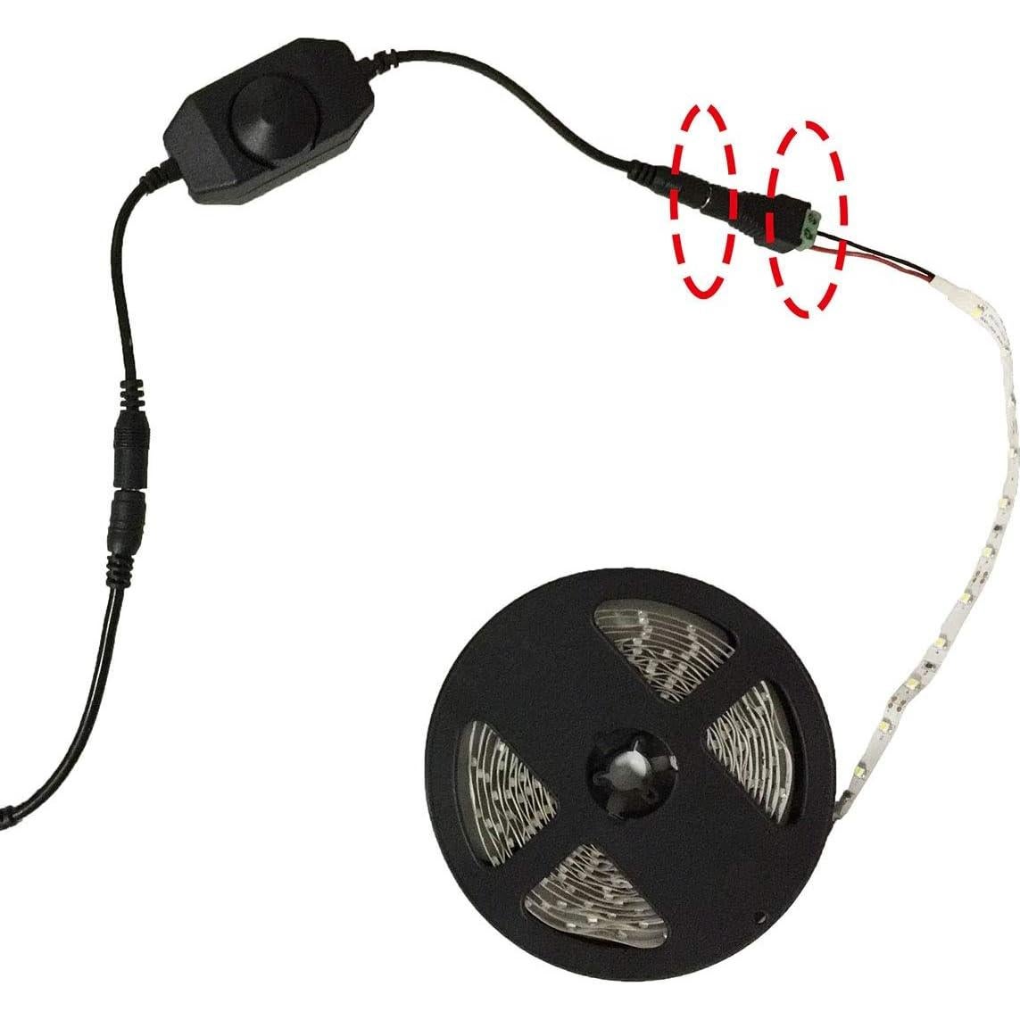 Controlador Regulador LED TronicsPros 12V-24V 3A Rotativo