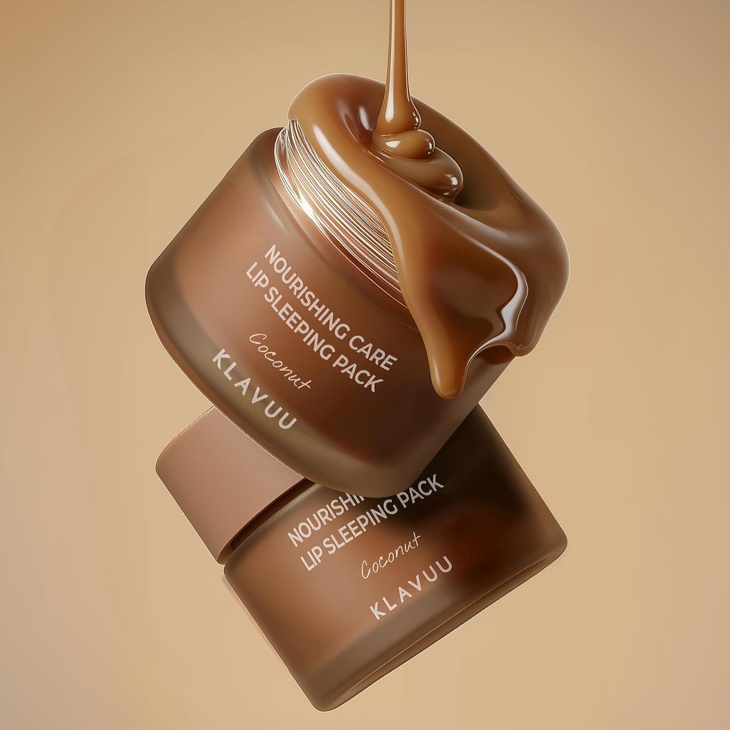 Klavuu Pack de Mascarillas Labiales Hidratantes Coco 20g