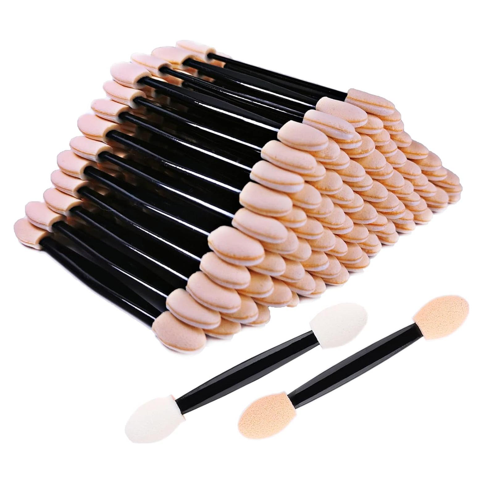 200 Brochas Desechables para Sombras de Ojos ZYIGYI 7.62 cm