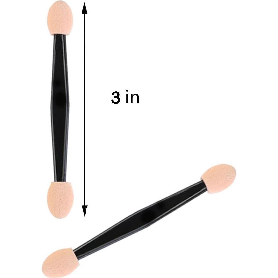 200 Brochas Desechables para Sombras de Ojos ZYIGYI 7.62 cm