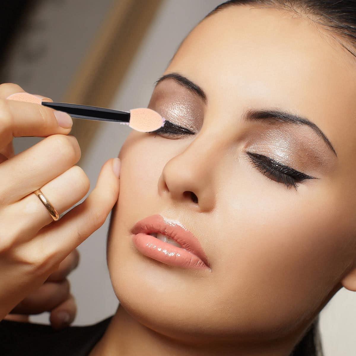 200 Brochas Desechables para Sombras de Ojos ZYIGYI 7.62 cm