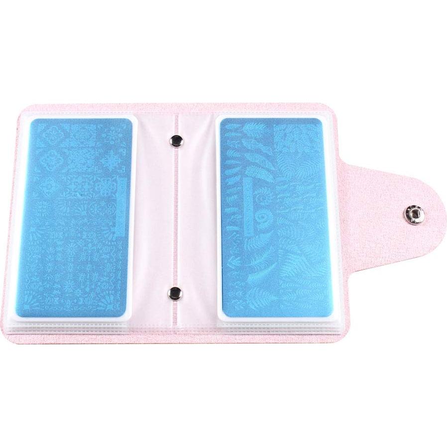 Juego de estampado de uñas 21 piezas HaiQiang - 16 placas 6x12cm