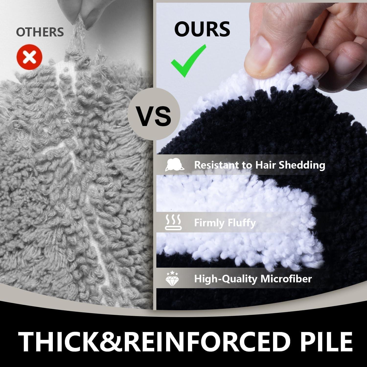 Alfombra de Baño KOEXM Get Naked 40.6x61 cm Antideslizante