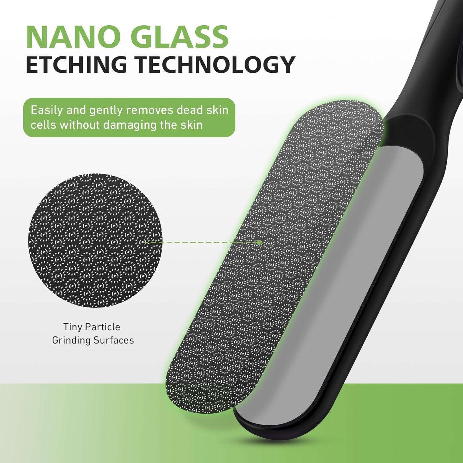 Exfoliador de Pies BALUCA Nano de Vidrio - Removedor de Callos