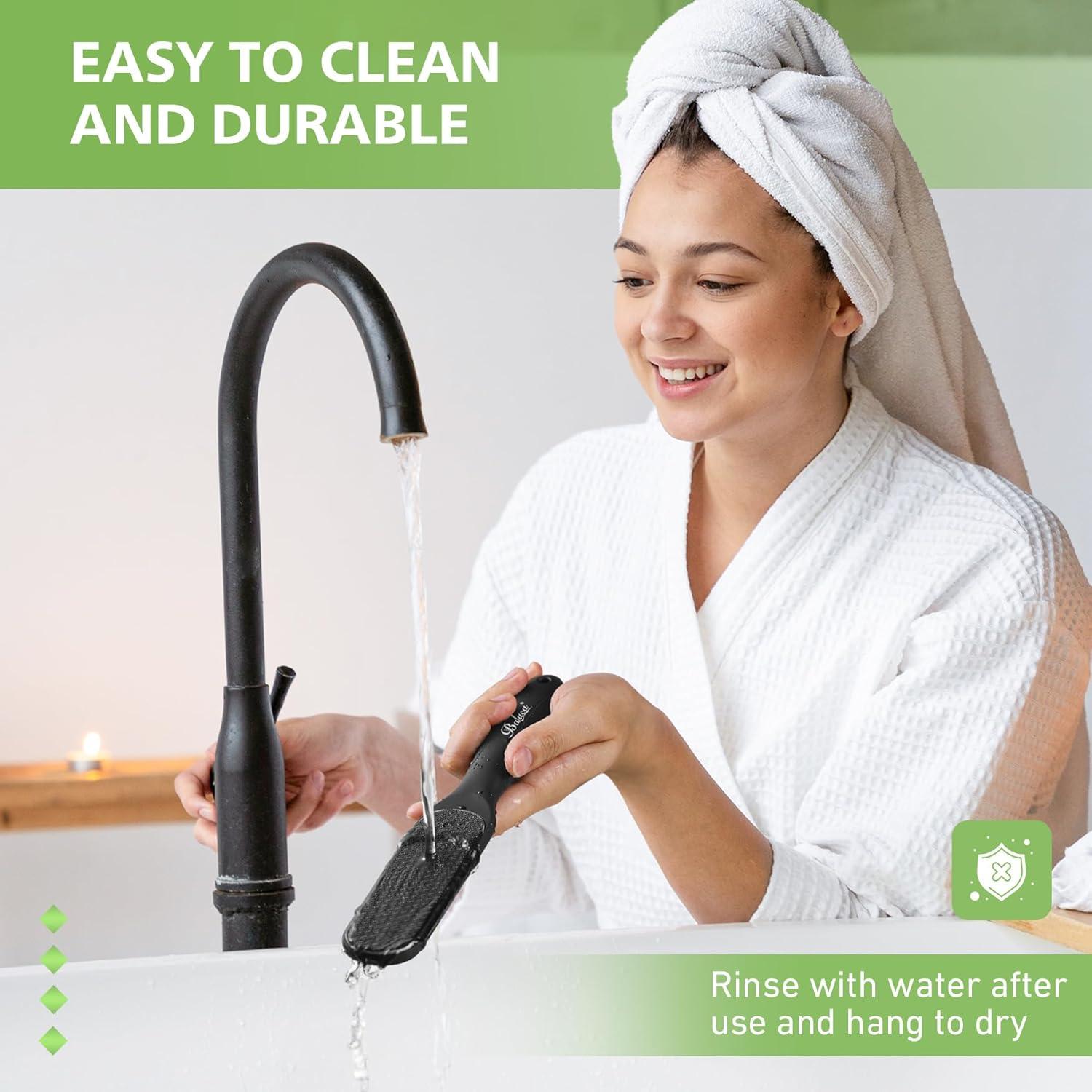 Exfoliador de Pies BALUCA Nano de Vidrio - Removedor de Callos