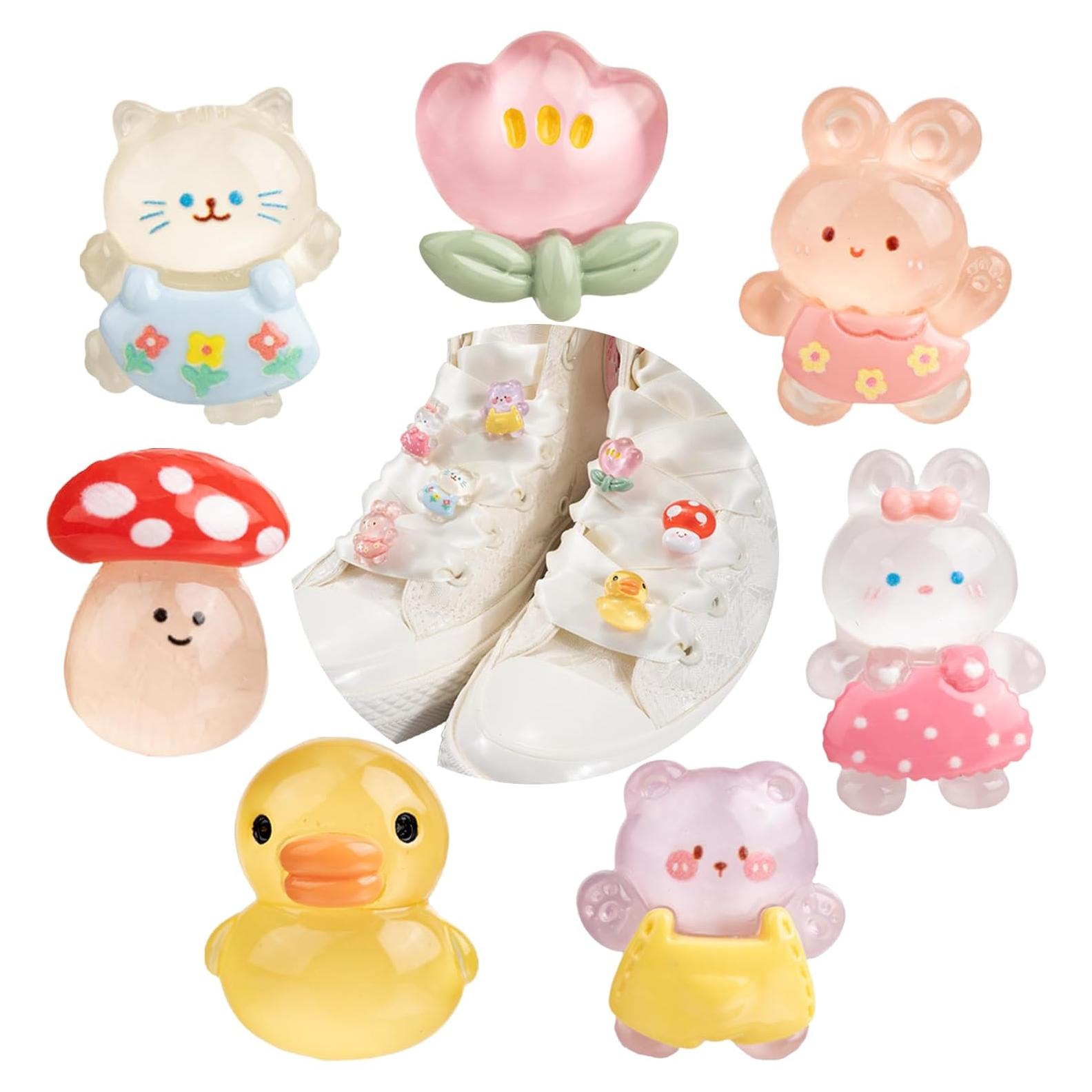 Encantos para Cordones de Zapatos Unisex - Regalo Niños