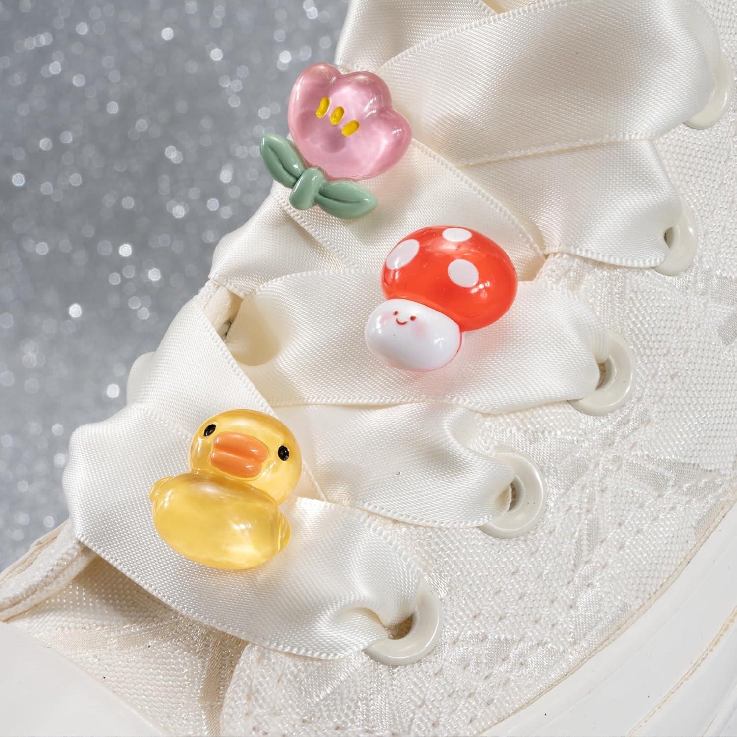 Encantos para Cordones de Zapatos Unisex - Regalo Niños