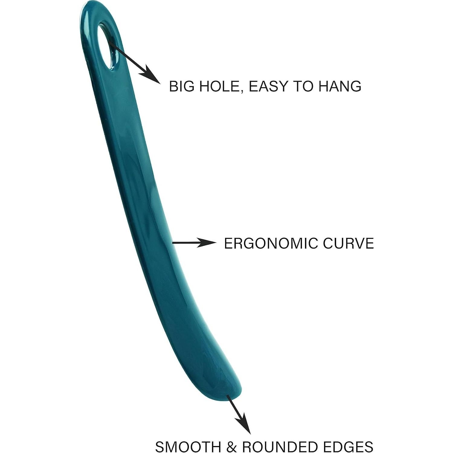 Cuerno de Zapato de Plástico SIMPLECOOL 19.05 cm Portátil