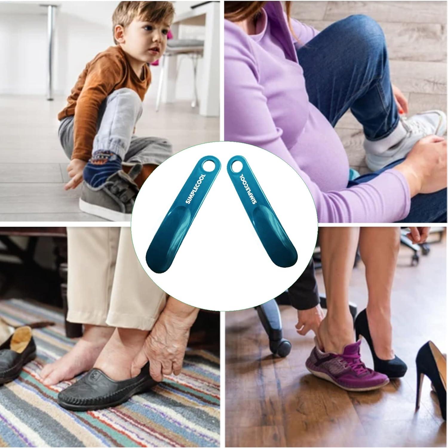 Cuerno de Zapato de Plástico SIMPLECOOL 19.05 cm Portátil