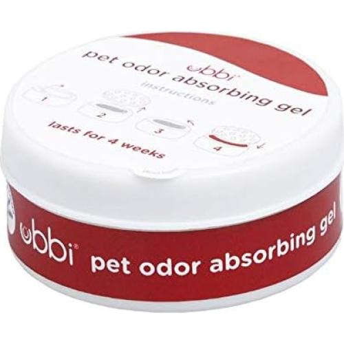 Gel Absorbente de Olores Ubbi Pet 23.5g x3 - Fragancia Lavanda