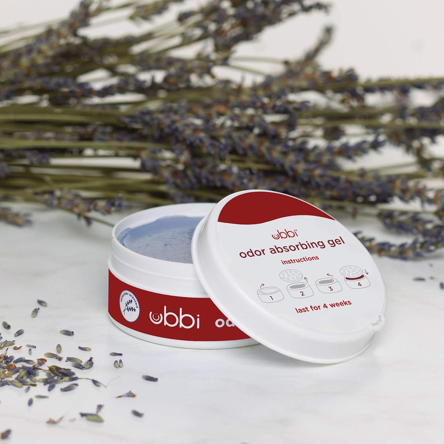 Gel Absorbente de Olores Ubbi Pet 23.5g x3 - Fragancia Lavanda