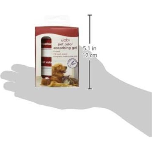Gel Absorbente de Olores Ubbi Pet 23.5g x3 - Fragancia Lavanda