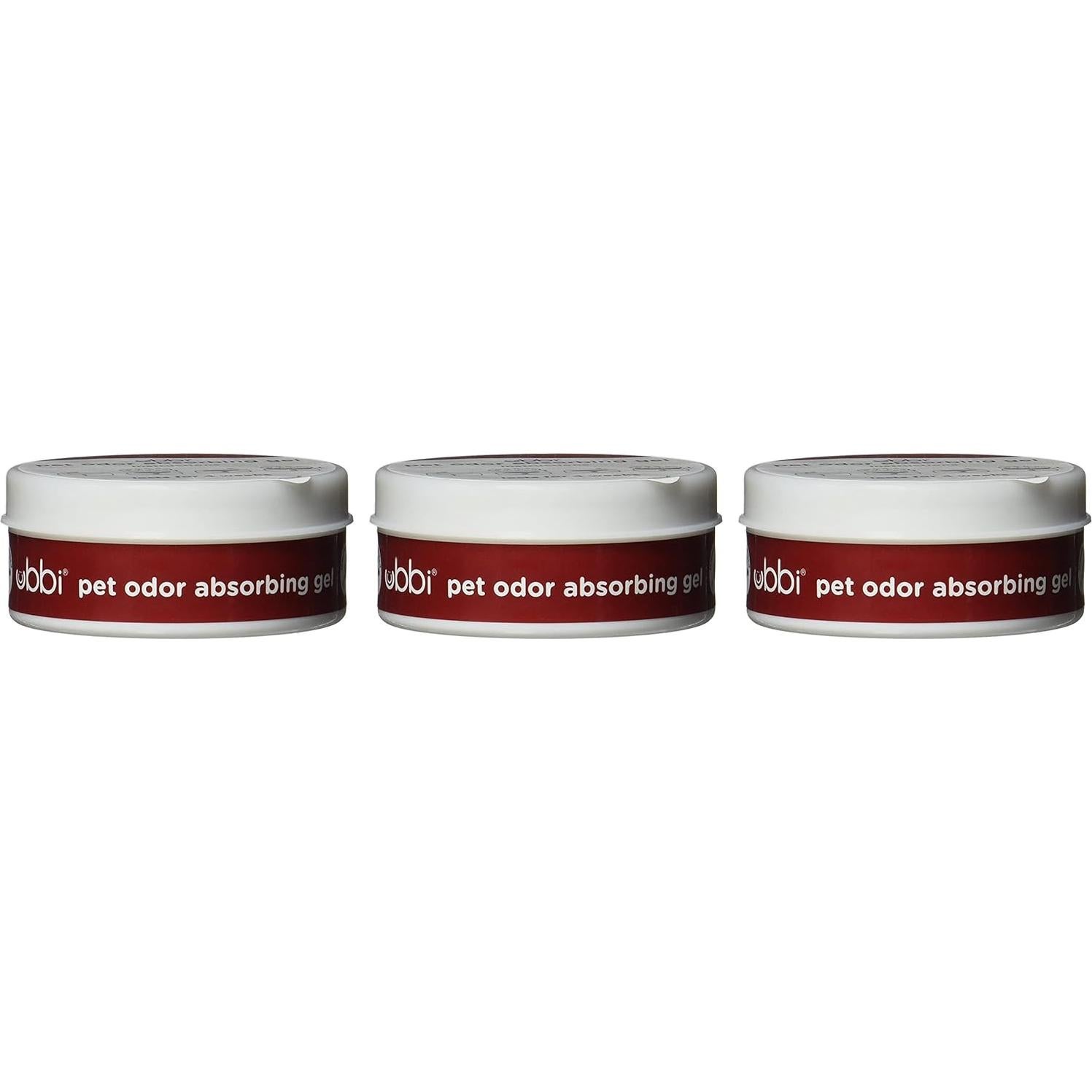 Gel Absorbente de Olores Ubbi Pet 23.5g x3 - Fragancia Lavanda