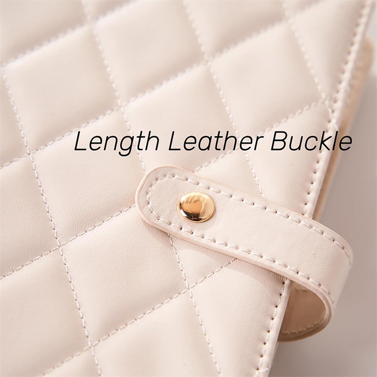 Organizador de Joyería de Viaje DOXINGKAI 17.2x21.8cm A Prueba de Agua