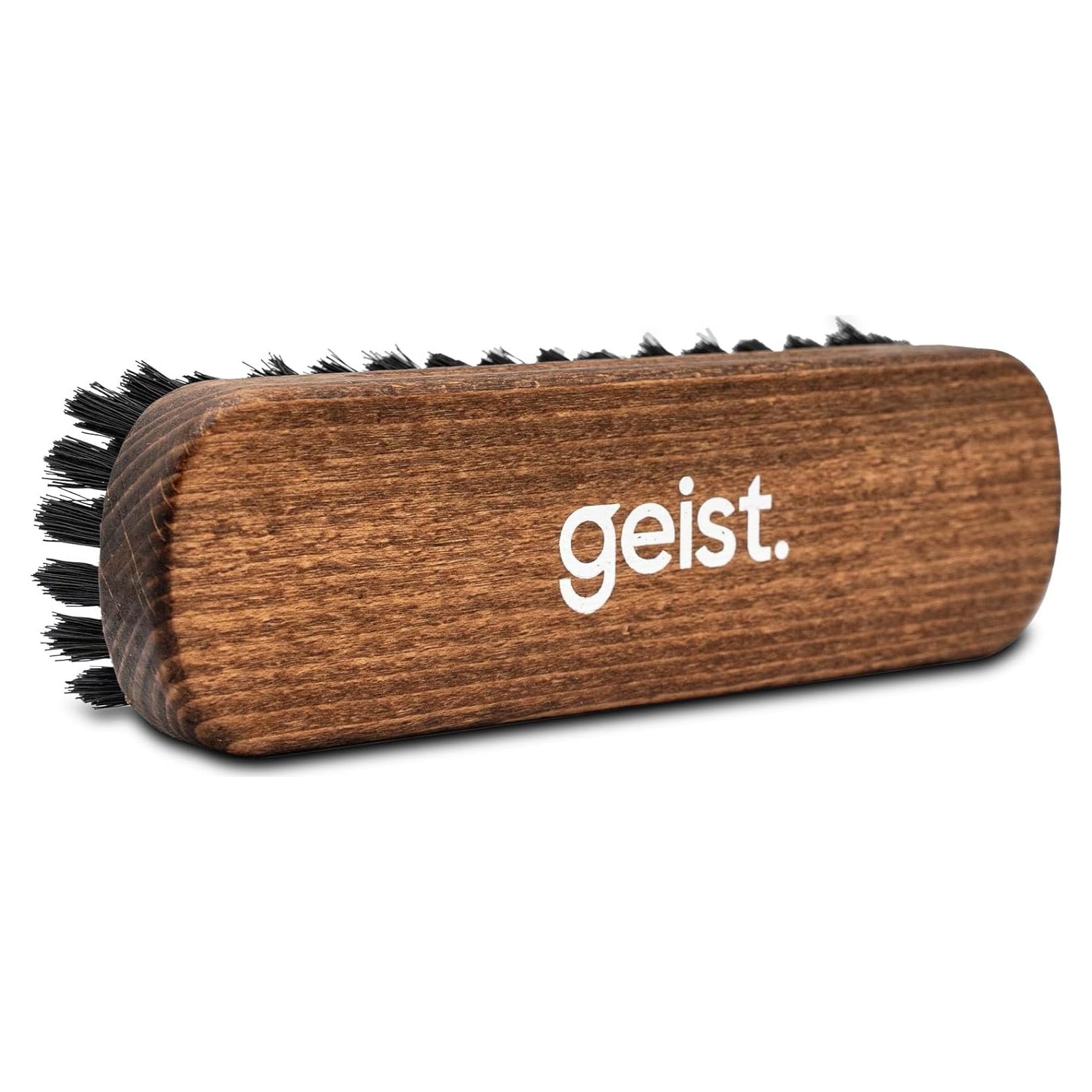 Cepillo de Limpieza de Cuero Geist - Grande, Cerdas Sintéticas