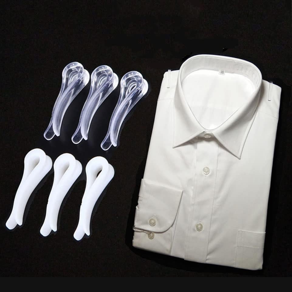 Clips de Plástico Transparente MEETOOT 150pcs 39mm Tipo Cocodrilo