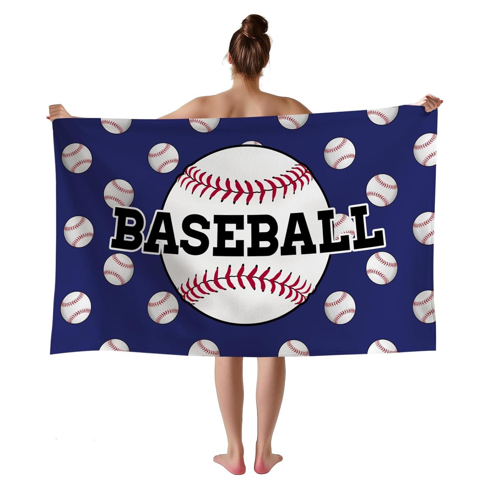 Toalla de Playa WZOMT Microfibra 80x130 cm Secado Rápido