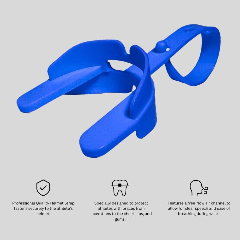 Protector Bucal Ultra-Guard All Sport Ortho Technology - Doble Protección