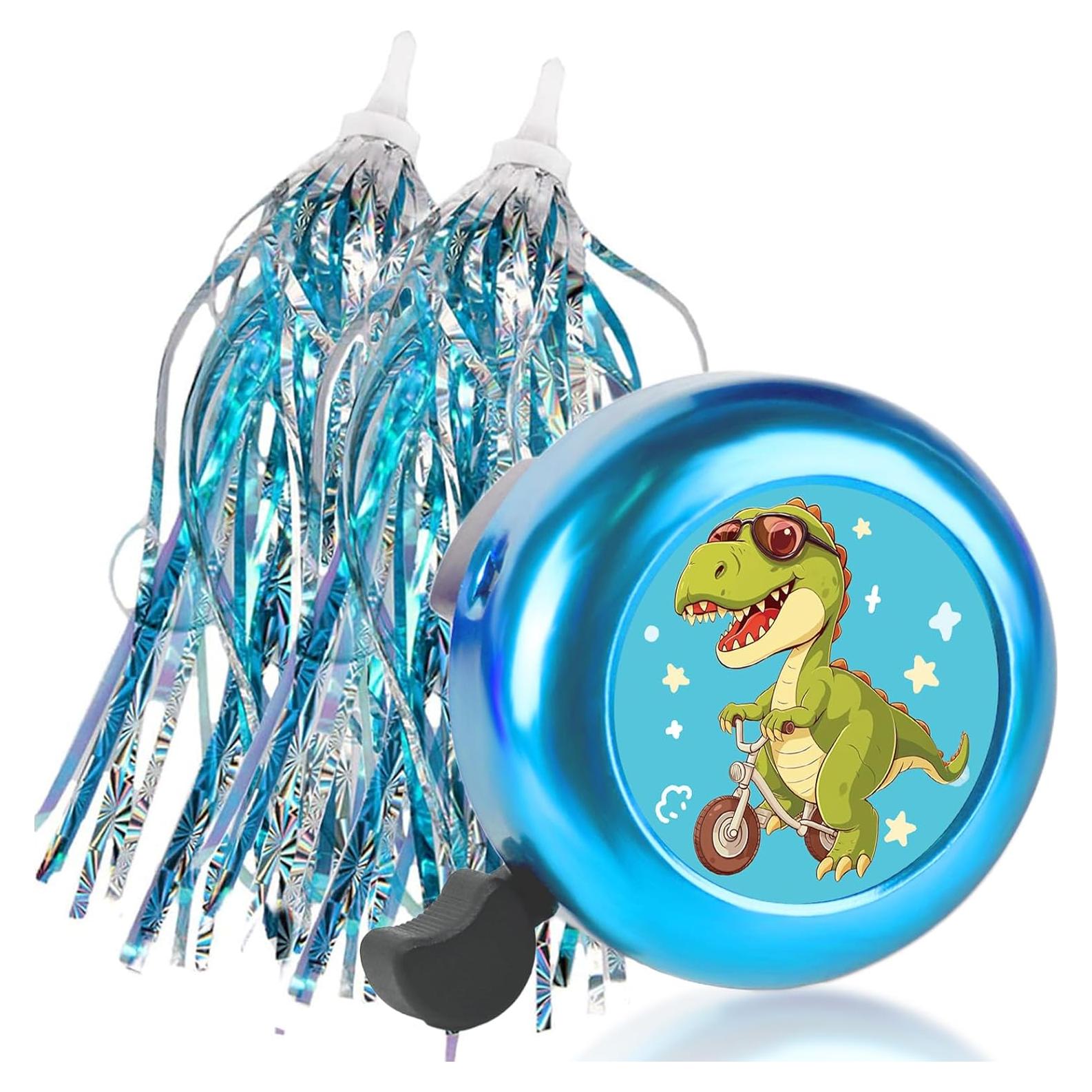 Campana de Bicicleta Vortika con Streamers para Niños