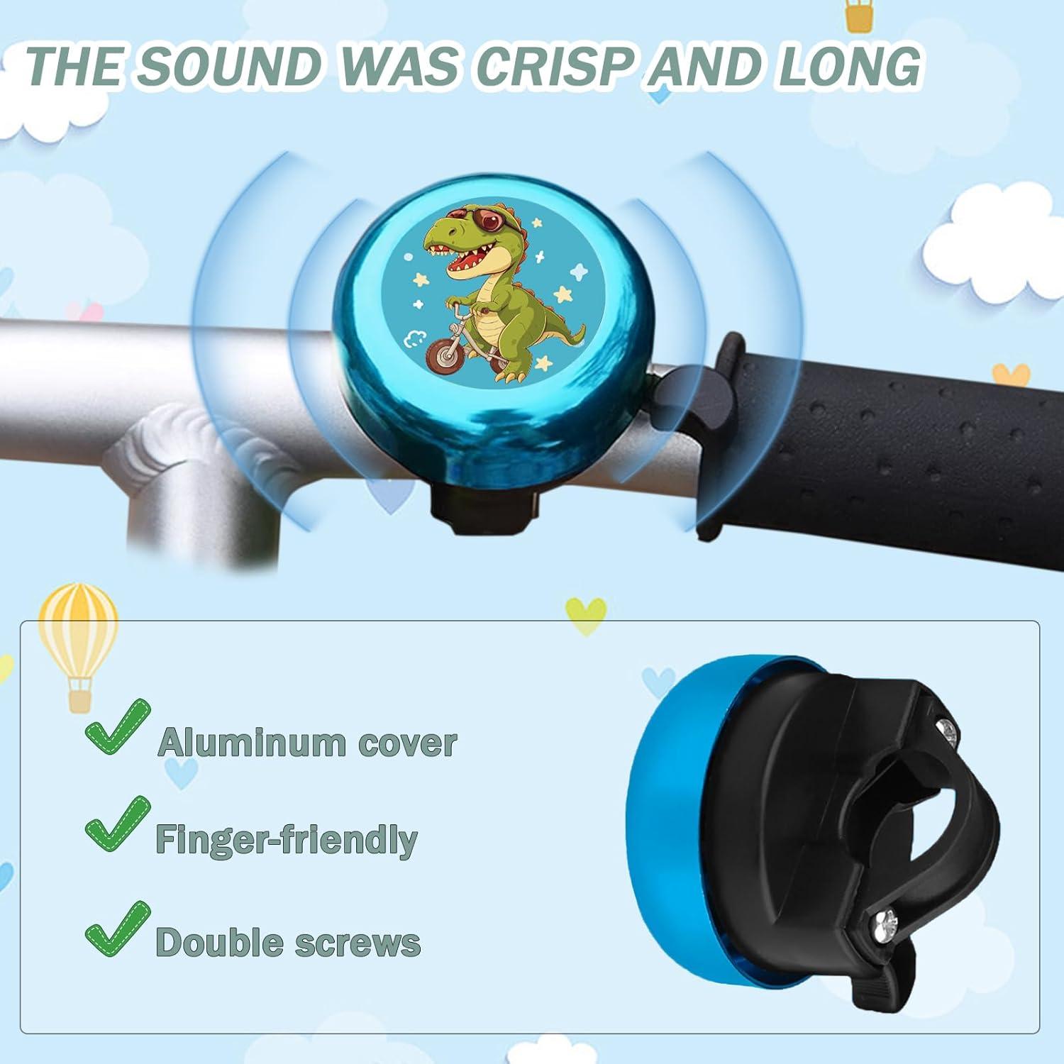 Campana de Bicicleta Vortika con Streamers para Niños