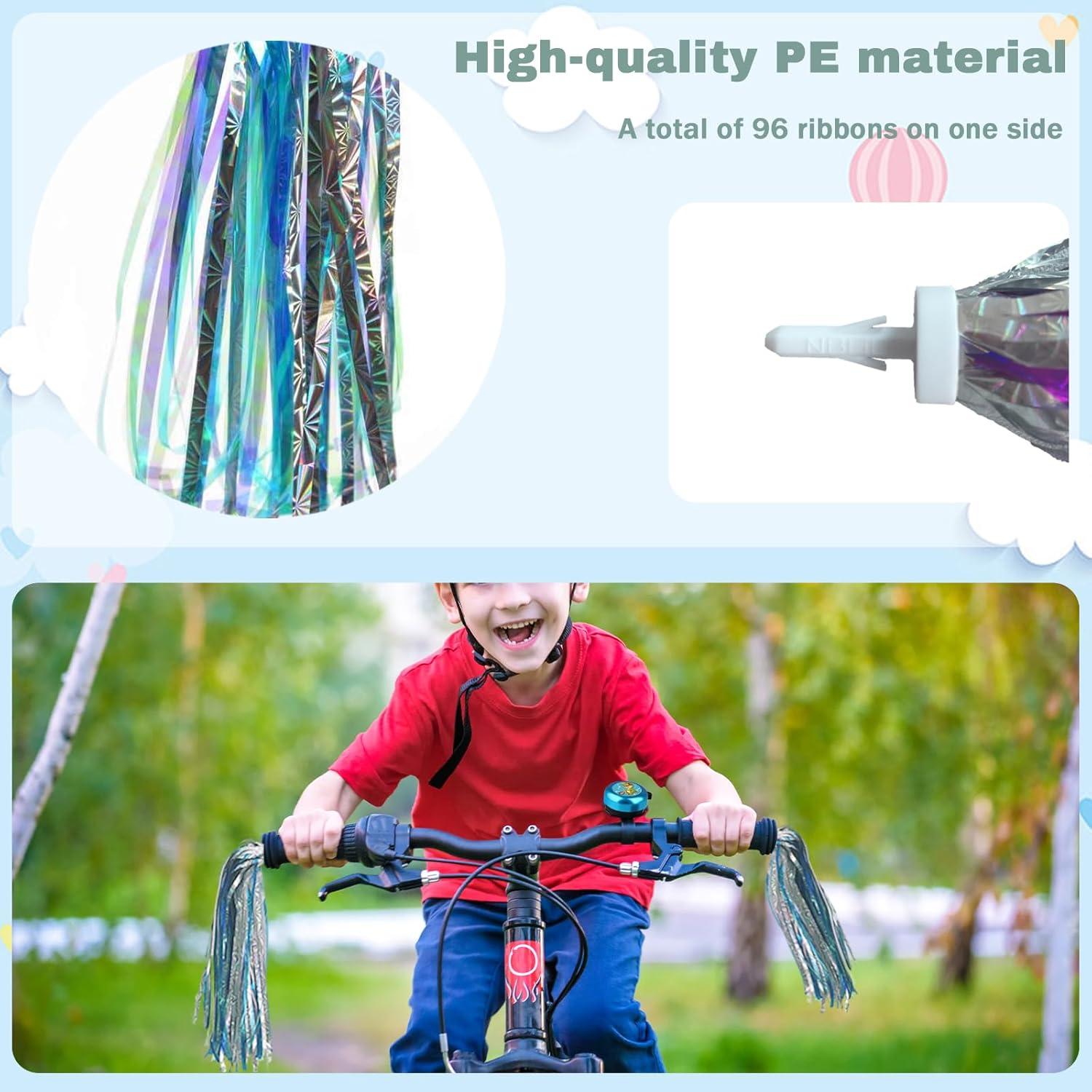 Campana de Bicicleta Vortika con Streamers para Niños