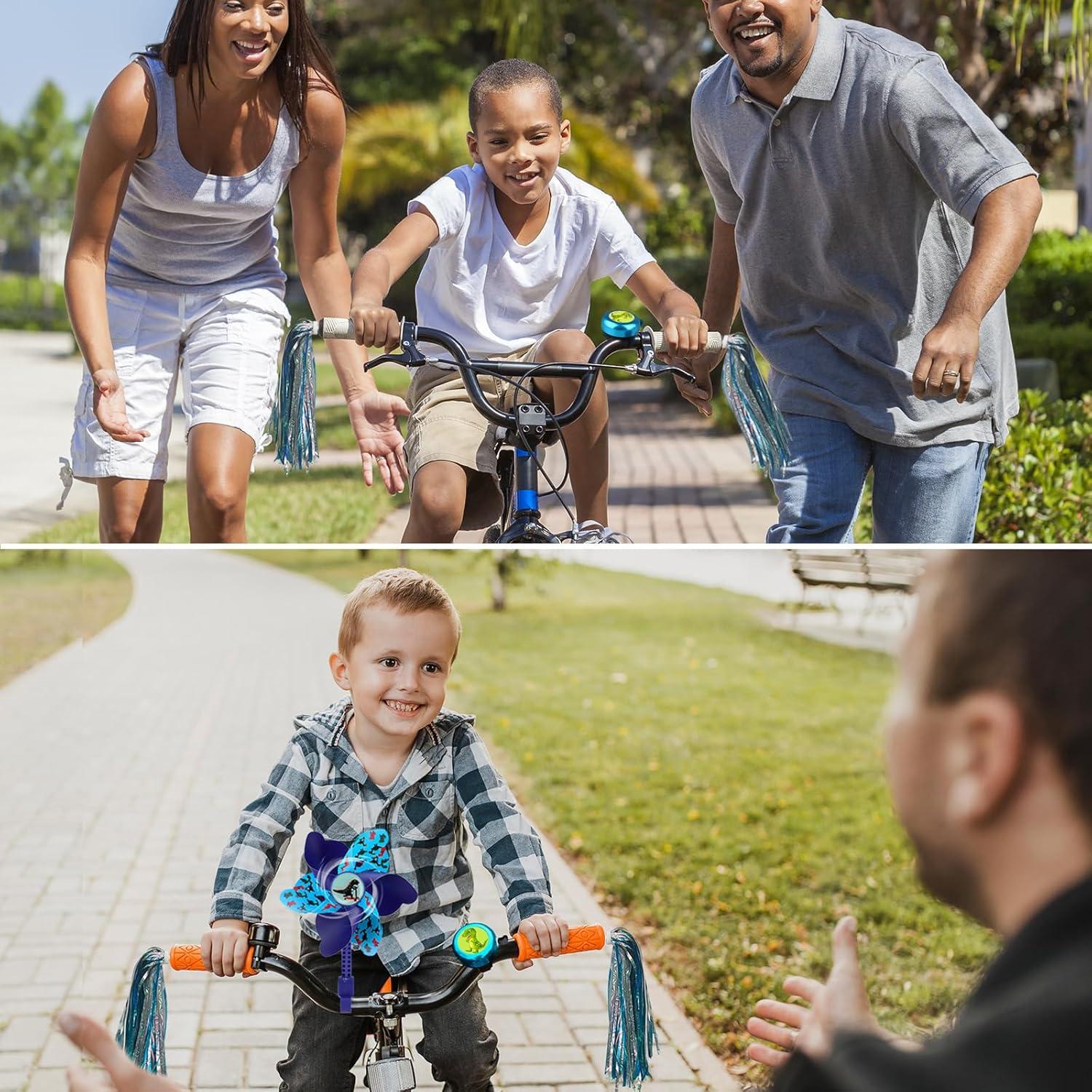 Campana de Bicicleta Vortika con Streamers para Niños