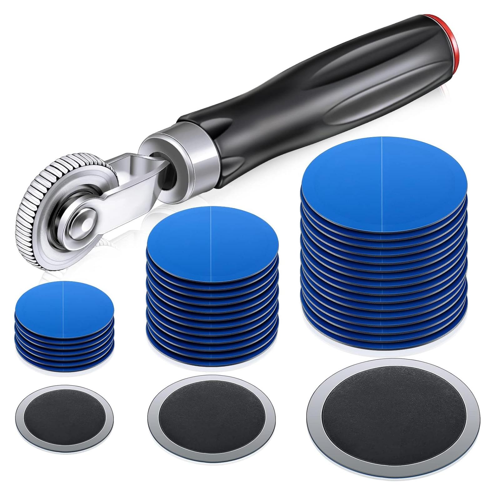 Kit de Reparación de Neumáticos Zhengmy 60 Piezas 32-58 mm