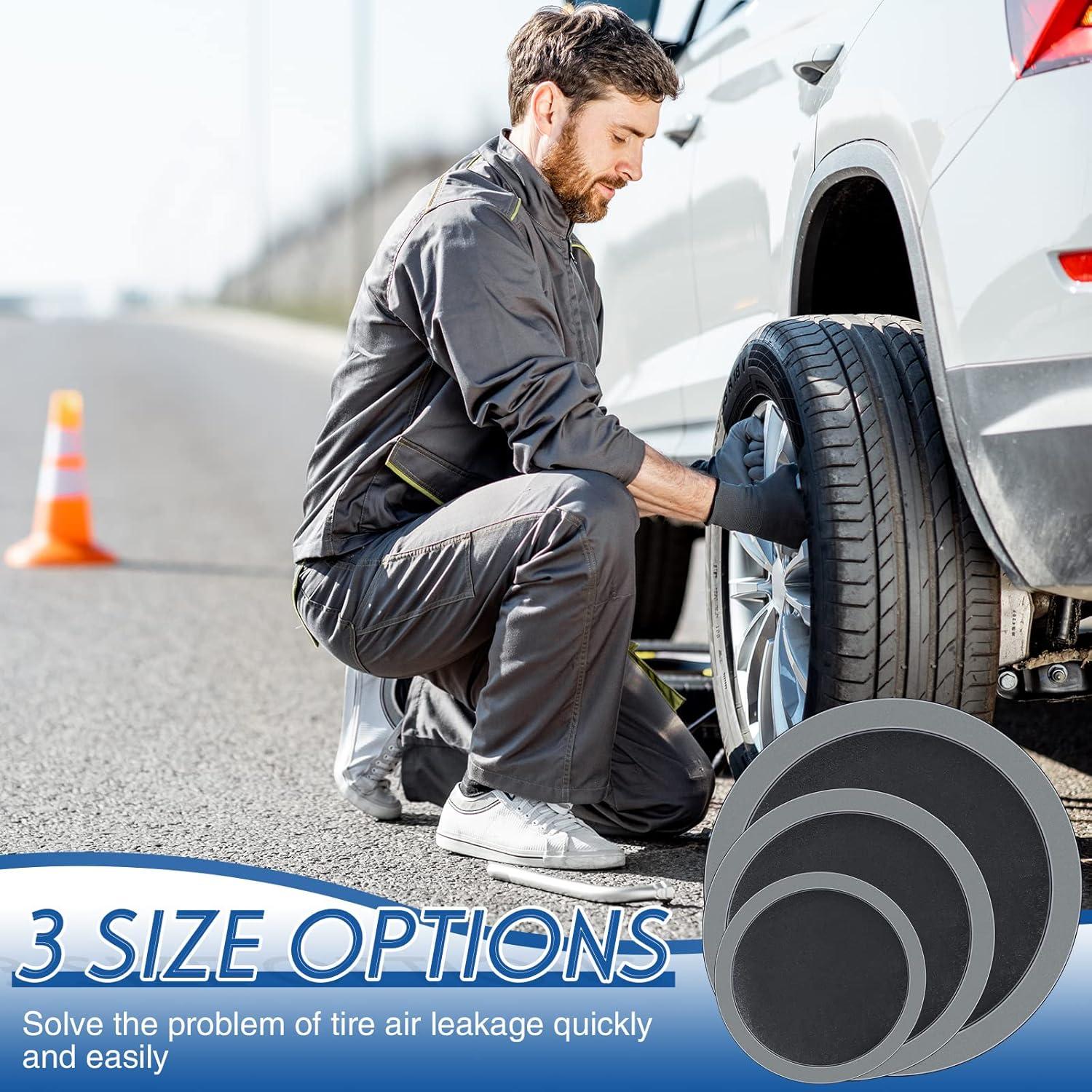 Kit de Reparación de Neumáticos Zhengmy 60 Piezas 32-58 mm