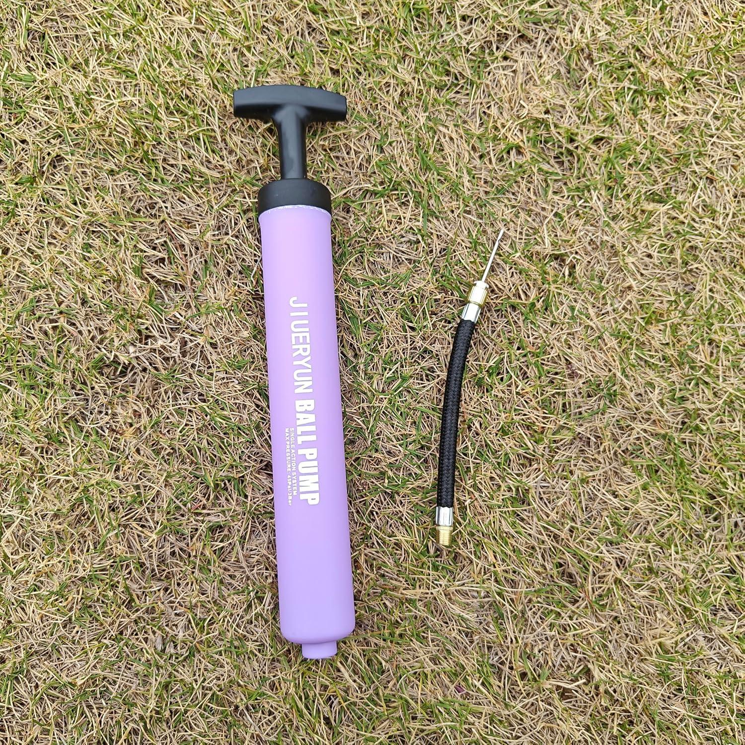 Inflador Manual de Pelotas JIUERYUN J-P001 Doble Acción