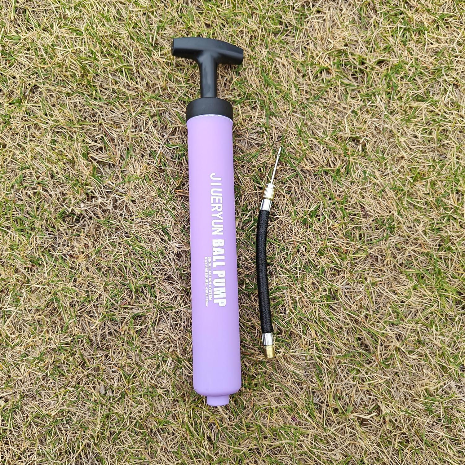 Inflador Manual de Pelotas JIUERYUN J-P001 Doble Acción